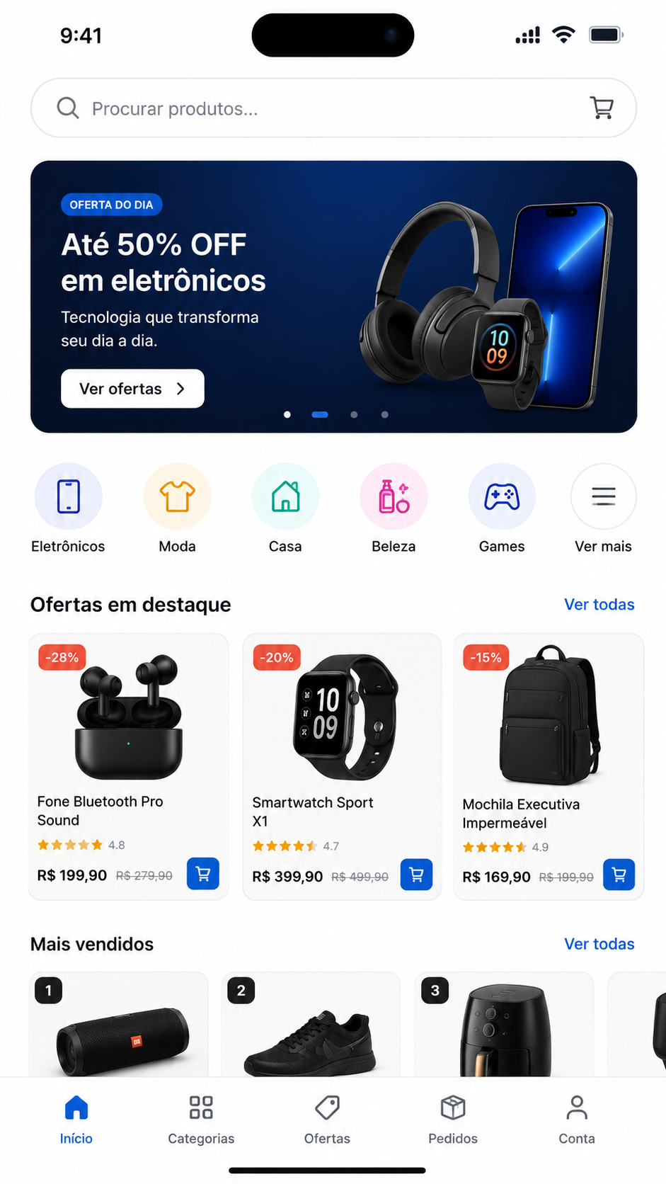 App de loja online